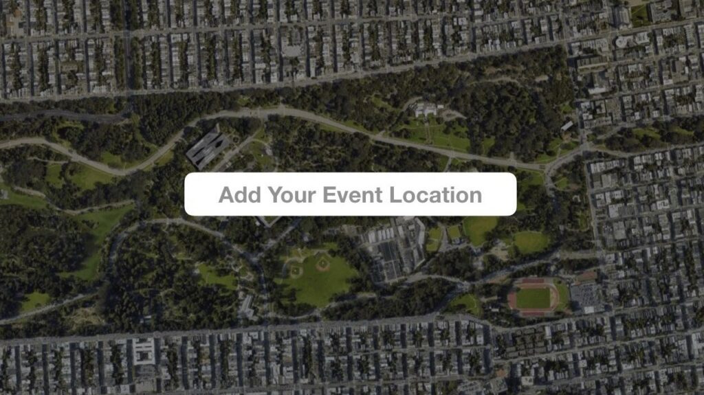 add event location in oneplan