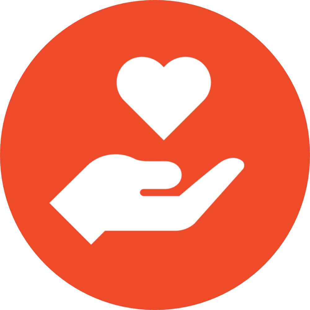 Charity point icon in OnePlan Running pack