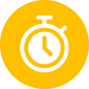 Timing icon in OnePlan Running pack