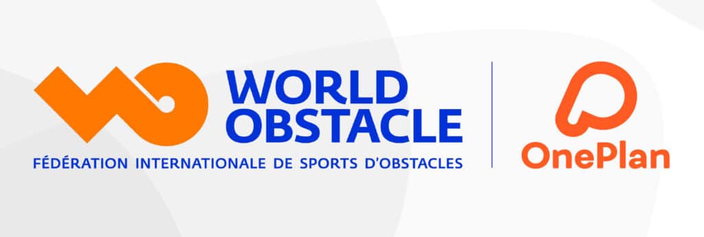 World Obstacle and OnePlan logos