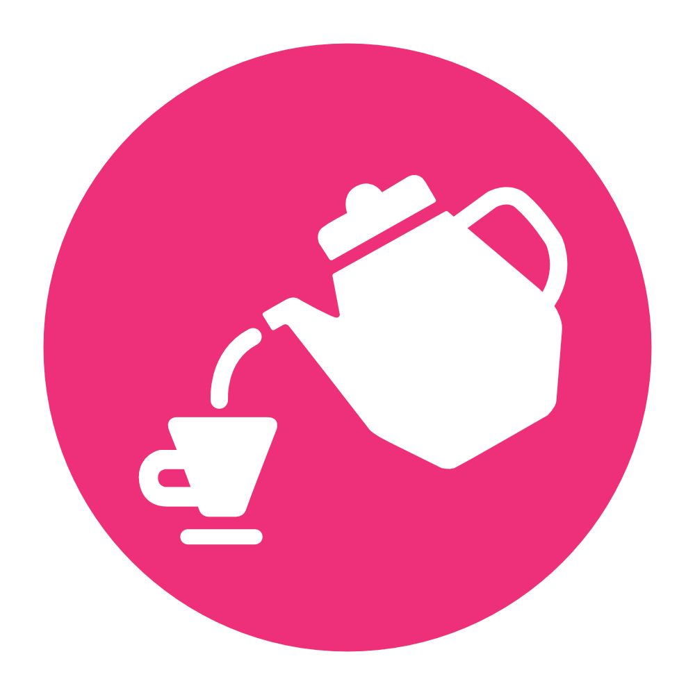 Afternoon Tea Icon