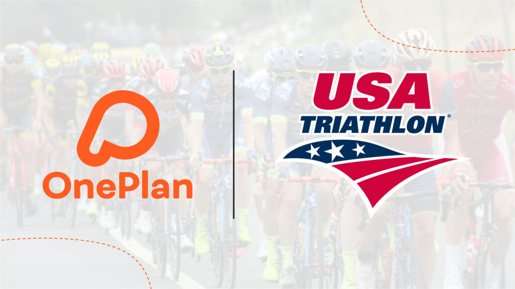 USA Triathlon and OnePlan Partnership
