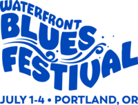 Waterfront Blues Festival Logo