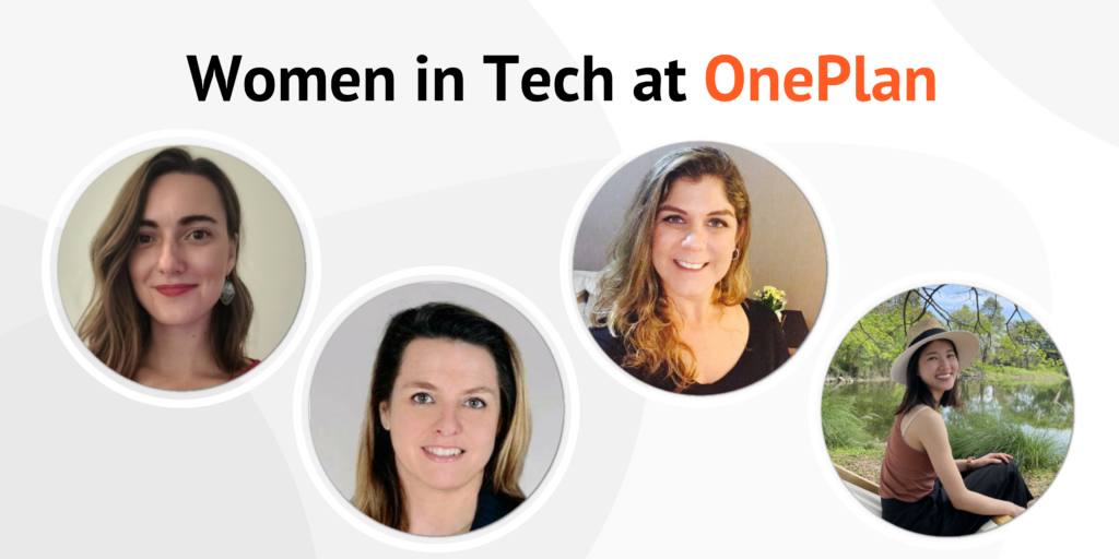 Mulheres na tecnologia em OnePlan