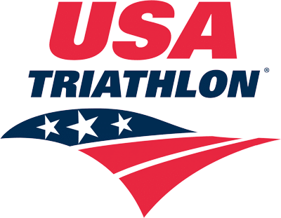 Логотип триатлона США