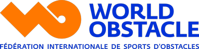 Logo d'obstacle mondial