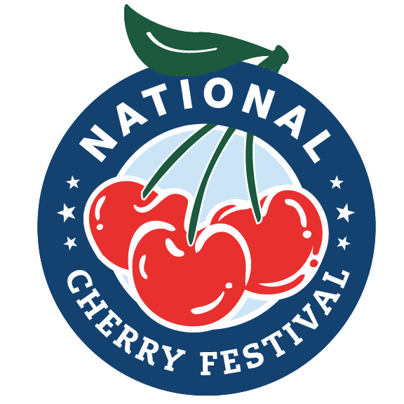 National Cherry Festival logo