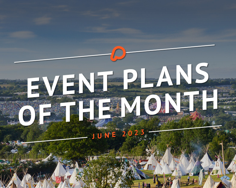 June Event Plans of the Month