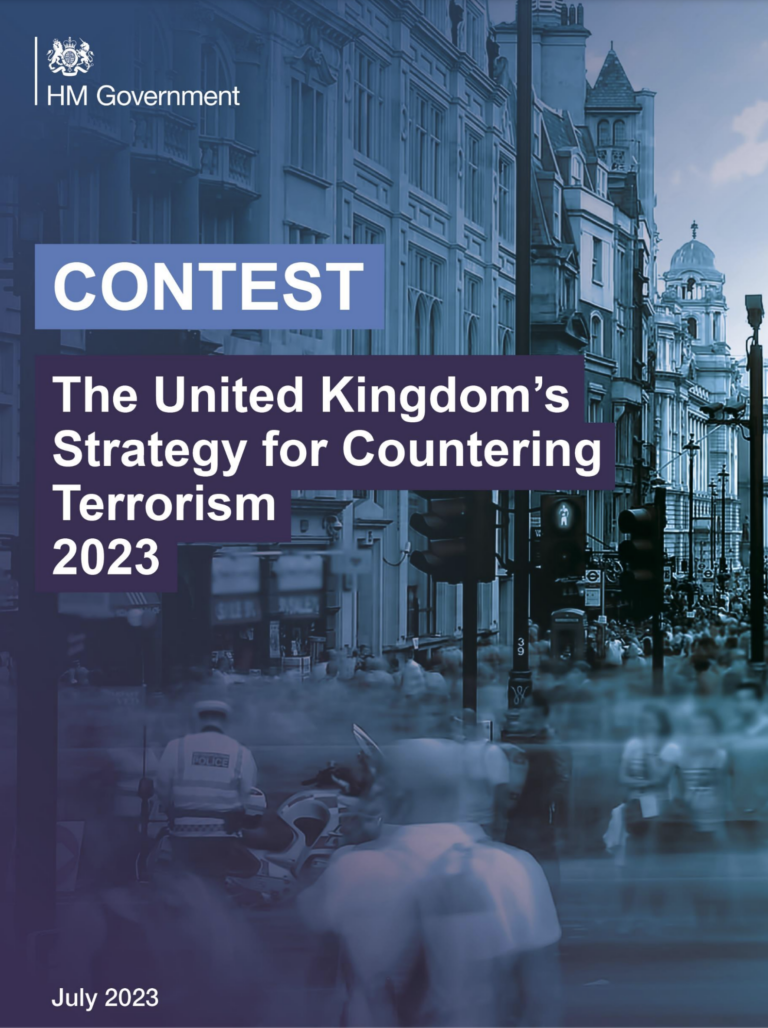 UK Strategy for Countering Terrorism