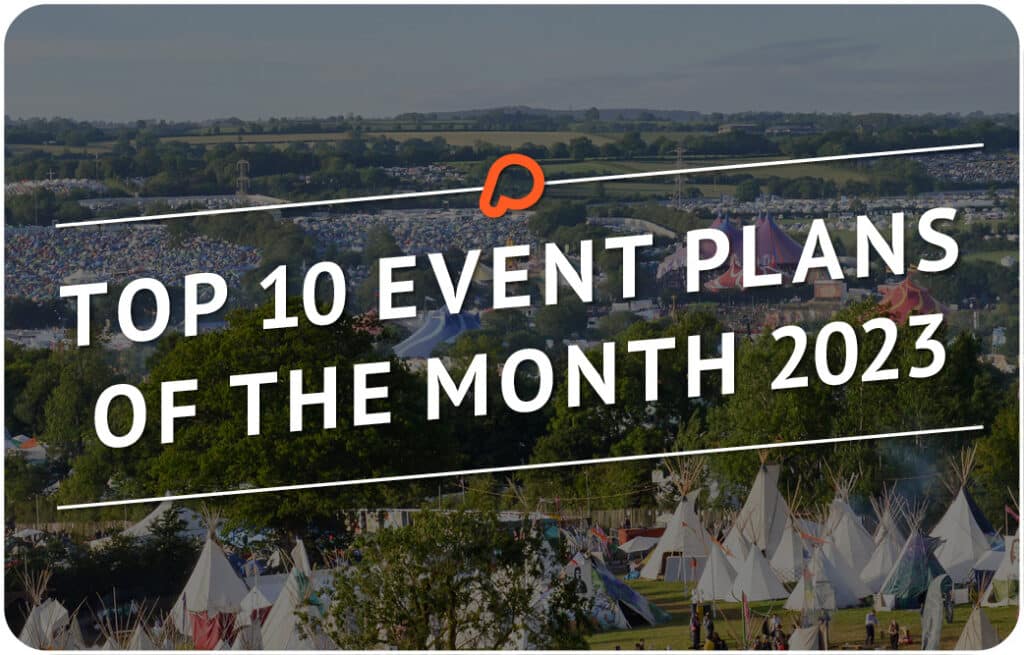 Os 10 principais planos de eventos do mês - imagem de destaque