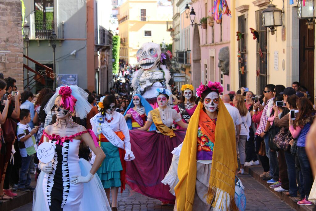 Day of the Dead Street Party Celebration