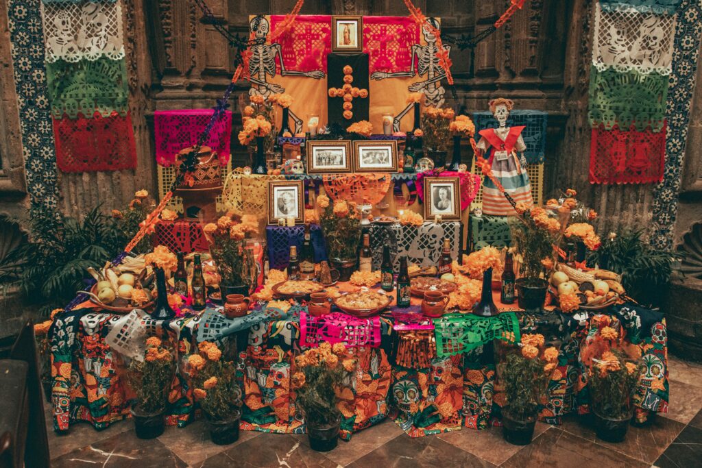 Day of the Dead Offerings Table