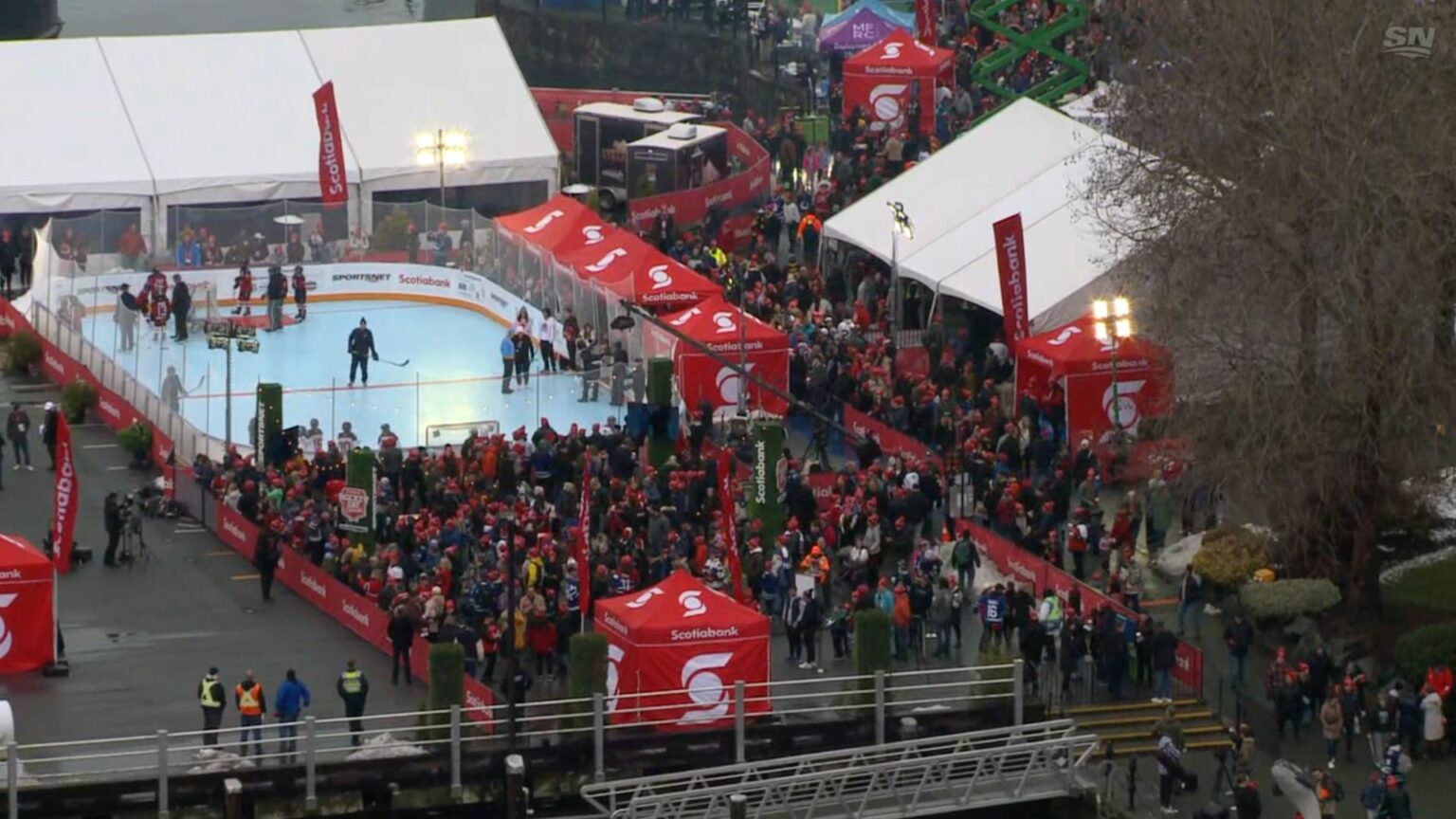 Scotiabank Hockey Day Real Life Event Image