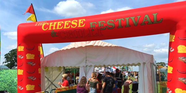 Cheese and Chilli Festival using OnePlan for event planning