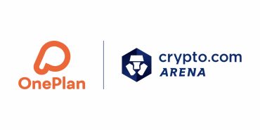 Cryptocom Arena and OnePlan composite logo