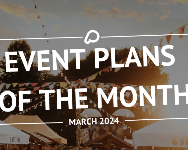 Event Plans of the Month - March