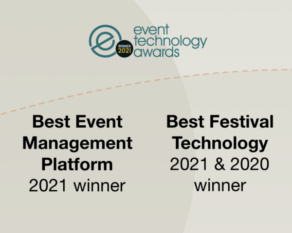 OnePlan wins two awards at Event Tech Awards 2021