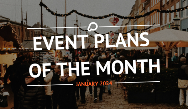 Event Plans of the Month, January 2024 header image