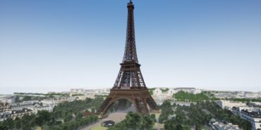 Eiffel Tower in Venue Twin