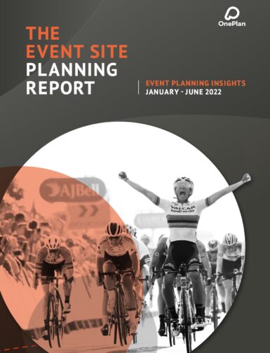 Event Site Planning Report H1 2022, by OnePlan