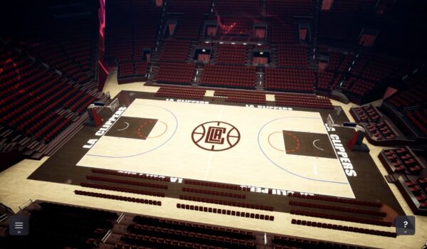 LA Clippers new arena in Venue Twin