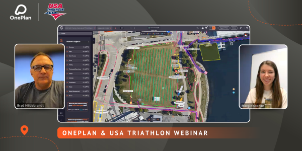 Webinar over triatlon in de VS