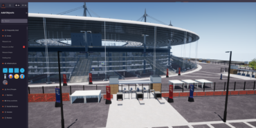 OnePlan Venue Twin stadium digital twin
