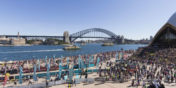 Sydney Harbour 10k road event