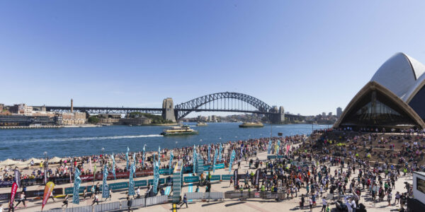 Sydney Harbour 10k road event
