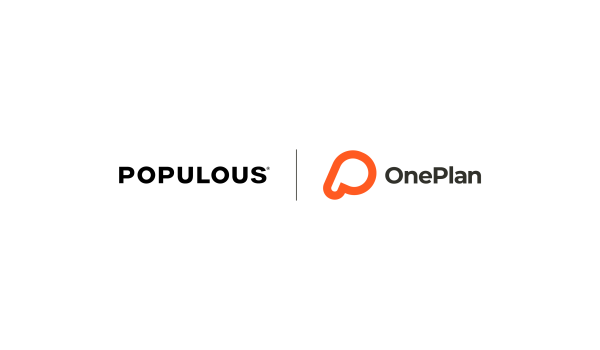 Populous OnePlan composite logo