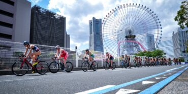 World Triathlon event Yokohama 2021