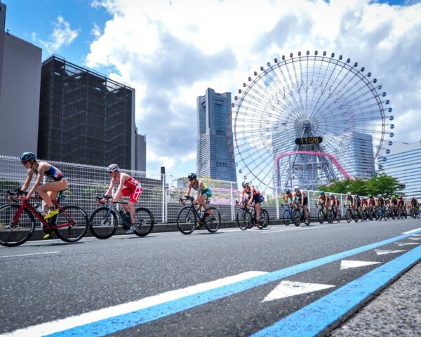 World Triathlon event Yokohama 2021